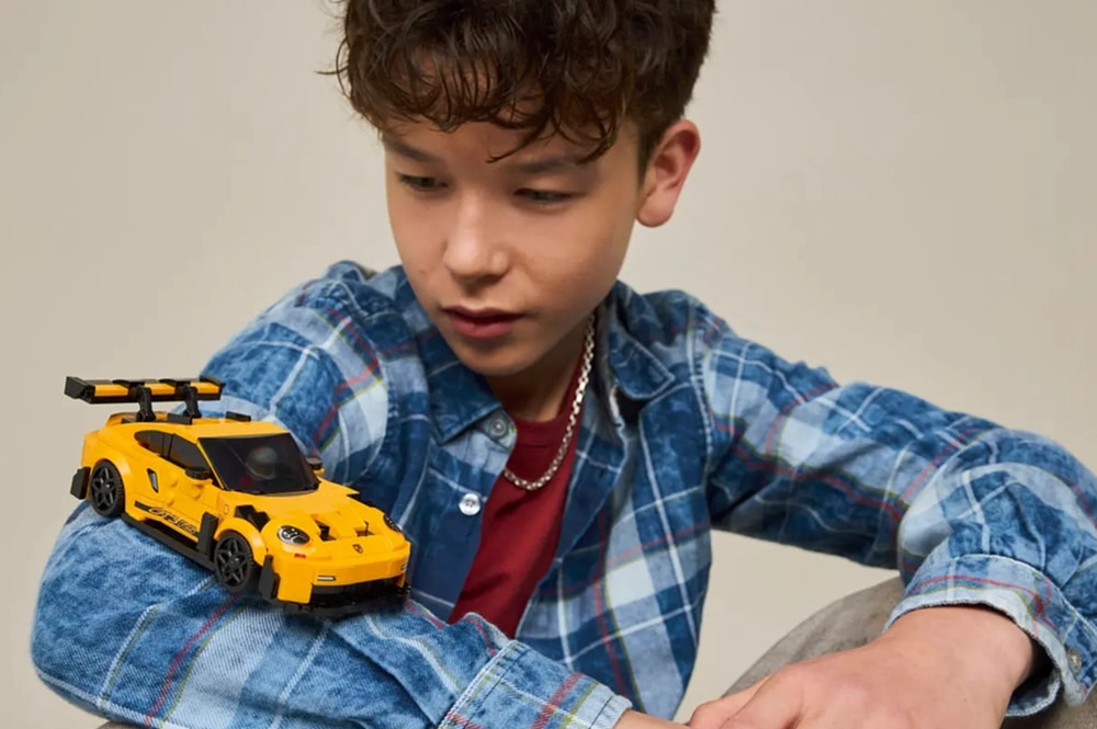 【LEGO 樂高】磚星球〡 77239 Porsche 911 GT3 RS 超級跑車 Porsche 911 GT3 RS Super Car