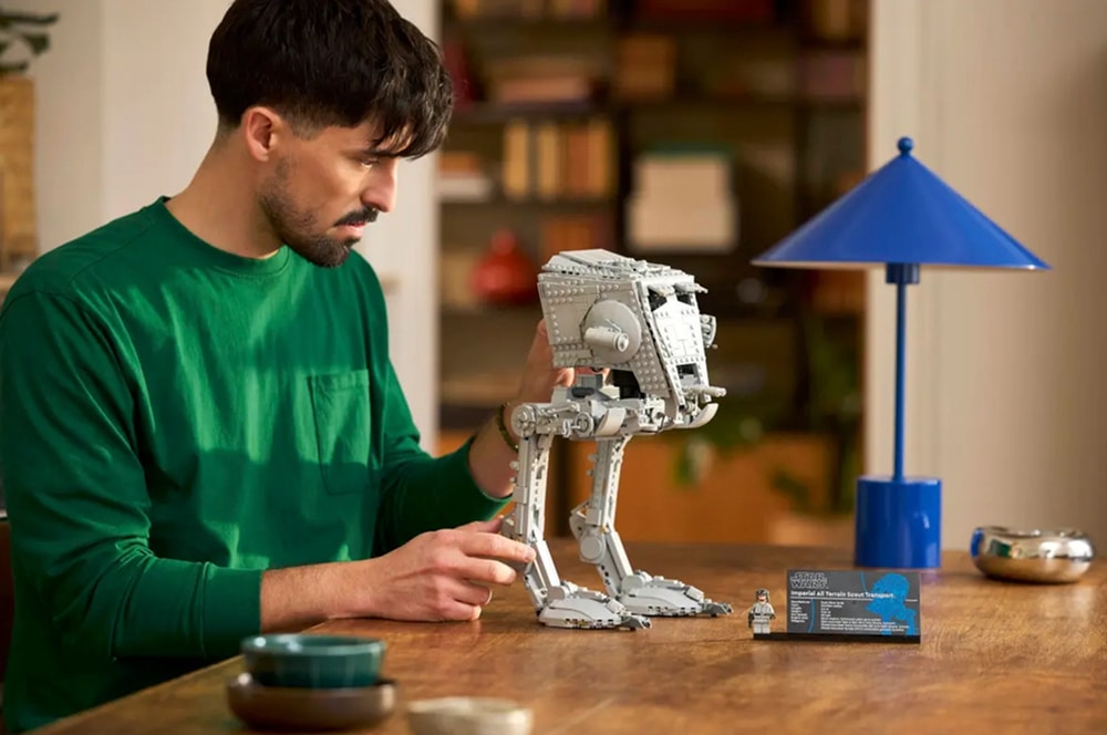 【LEGO 樂高】磚星球〡 75417 星際大戰 AT-ST™ 步行器 AT-ST™ Walker
