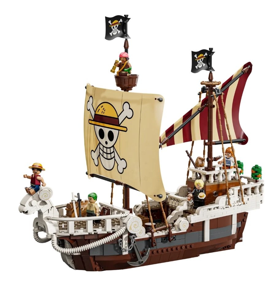 【LEGO 樂高】磚星球〡 75639 航海王系列 前進梅利號海賊船 The Going Merry Pirate Ship