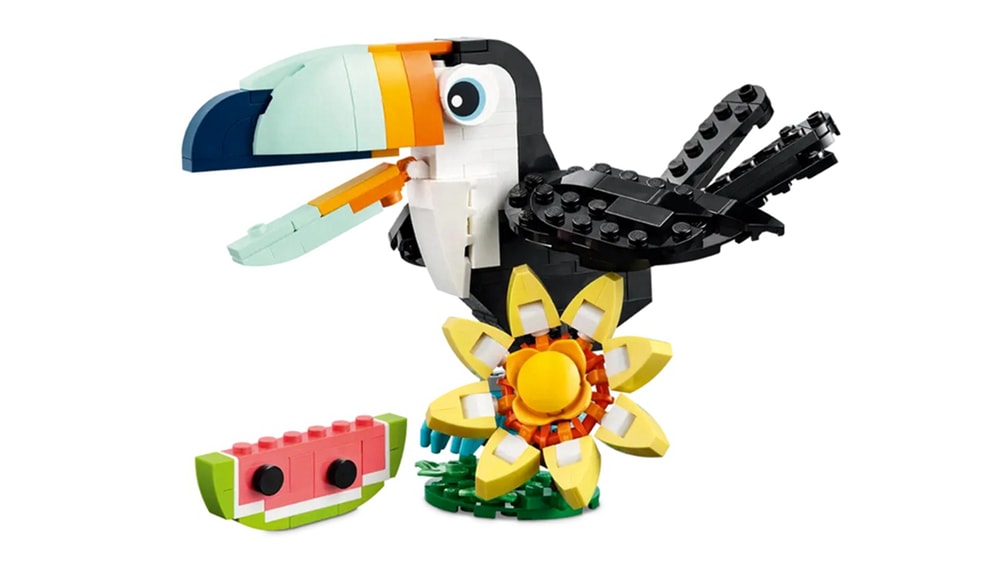 【LEGO 樂高】磚星球〡 31173 創意三合一系列 野生動物 熱帶巨嘴鳥 Wild Animals: Tropical Toucan