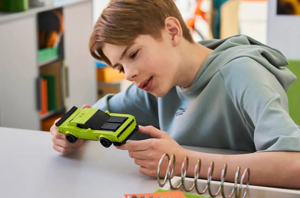 【LEGO 樂高】磚星球〡 77237 Dodge Challenger SRT Hellcat 跑車 Dodge Challenger SRT Hellcat Sports Car