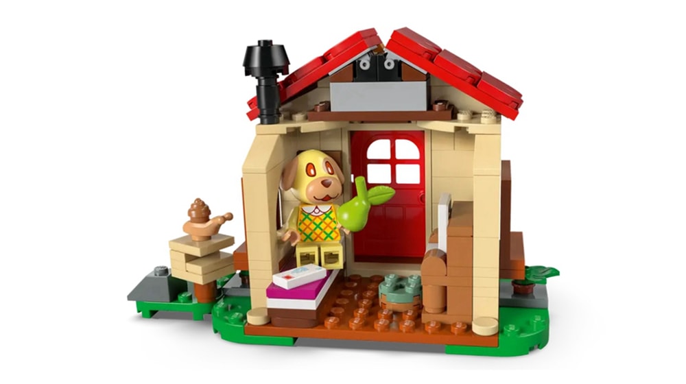 【LEGO 樂高】磚星球〡 77058 動物森友會 牛奶糖的小家 Goldie's Cozy House