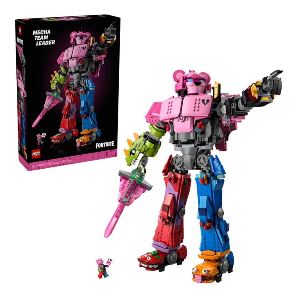 【LEGO 樂高】磚星球〡 77078 要塞英雄 機甲小隊首領 Mecha Team Leader