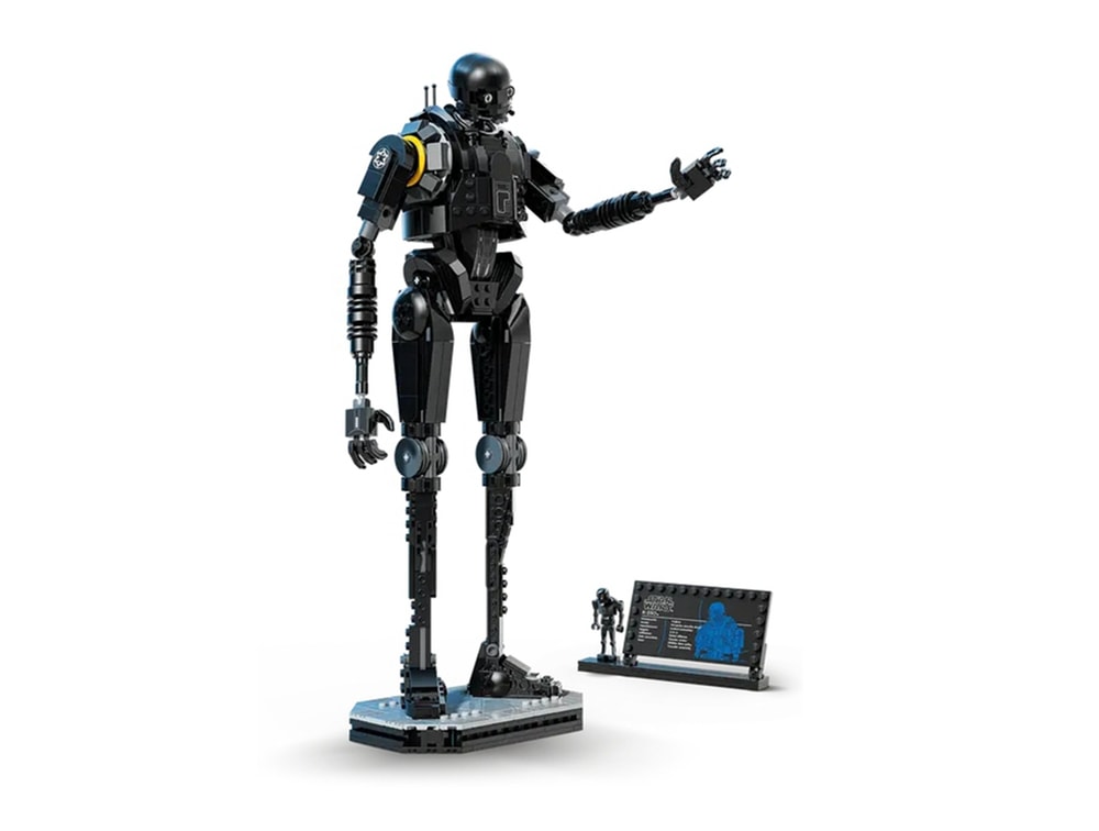 【LEGO 樂高】磚星球〡 75434 星際大戰 K-2SO™ 守衛機器人 K-2SO™ Security Droid