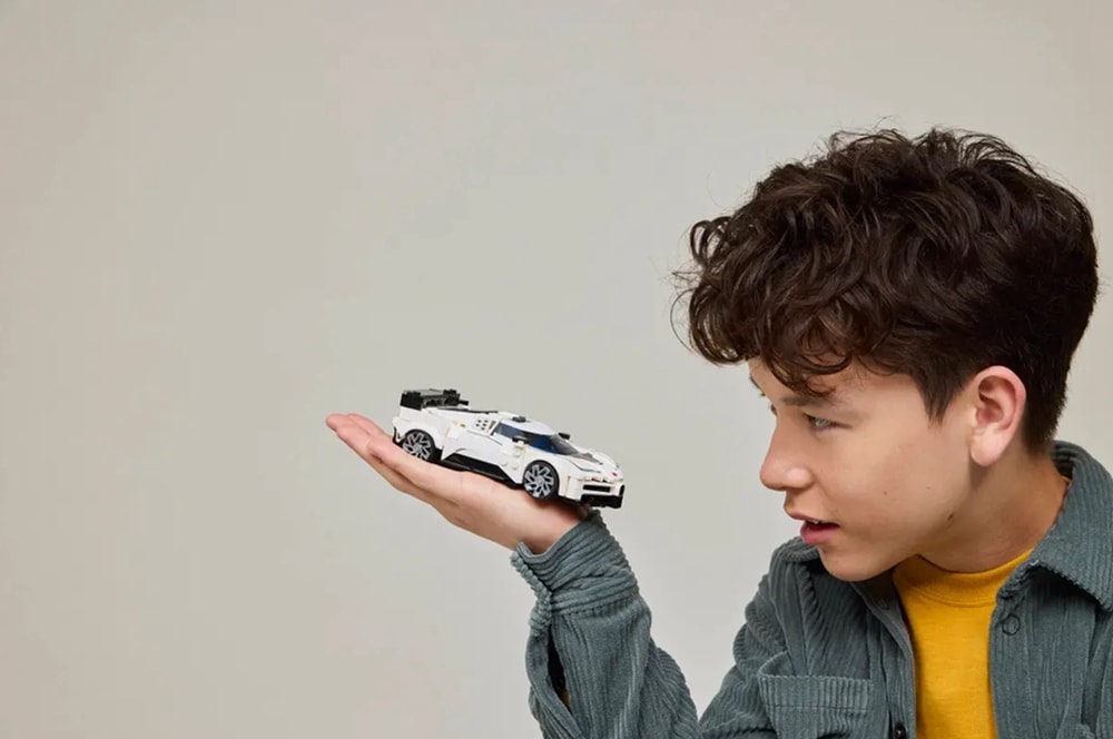 【LEGO 樂高】磚星球〡 77240 Bugatti Centodieci 極致超跑 Bugatti Centodieci Hyper Sports Car