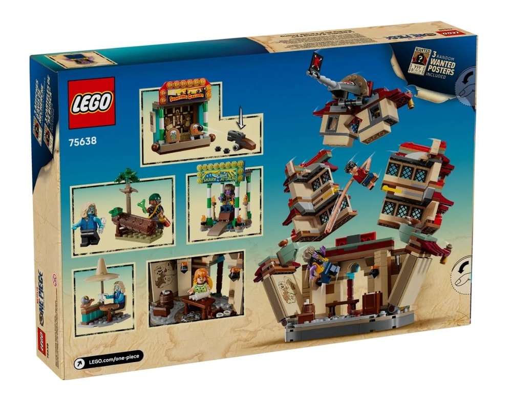 【LEGO 樂高】磚星球〡 75638 航海王系列 惡龍樂園之戰 Battle at Arlong Park