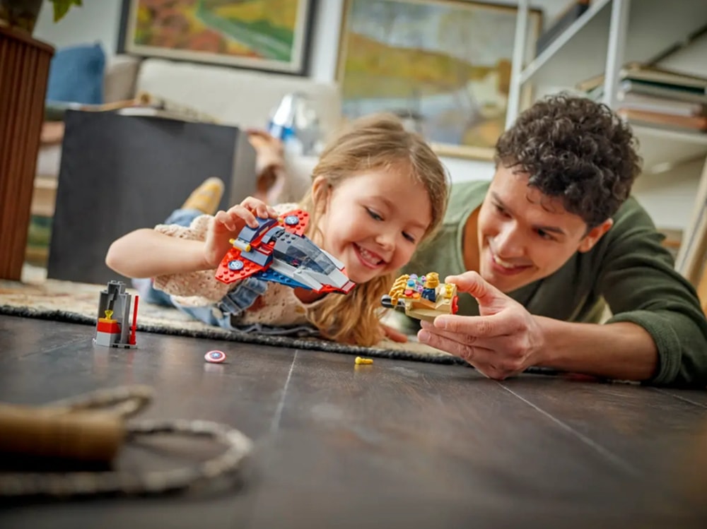 【LEGO 樂高】磚星球〡 76319 漫威系列 美國隊長大戰薩諾斯 Captain America vs. Thanos