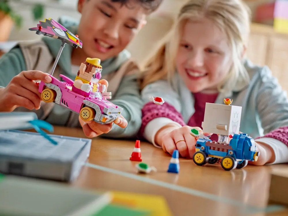 【LEGO 樂高】磚星球〡 72038 瑪莉歐系列 瑪利歐賽車™  瓦利歐與害羞幽靈王 Mario Kart™ – Wario & King Boo