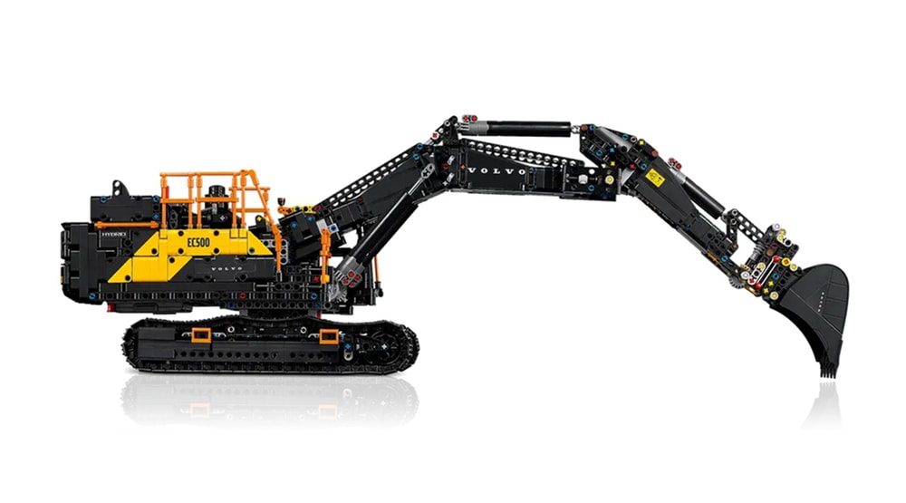 【LEGO 樂高】磚星球〡 42215 動力科技 Volvo EC500 Hybrid 挖掘機 Volvo EC500 Hybrid Excavator