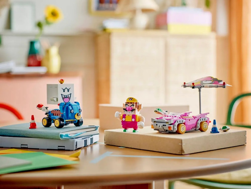 【LEGO 樂高】磚星球〡 72038 瑪莉歐系列 瑪利歐賽車™  瓦利歐與害羞幽靈王 Mario Kart™ – Wario & King Boo