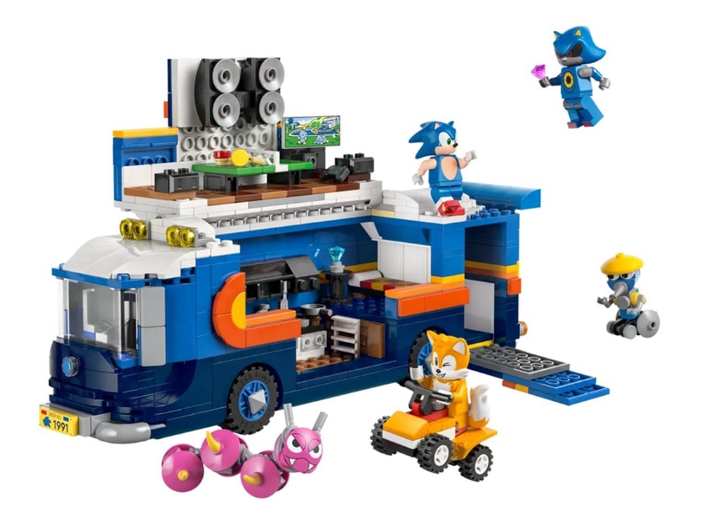 【LEGO 樂高】磚星球〡 77006 音速小子系列 索尼克小隊指揮車 Team Sonic Command Truck