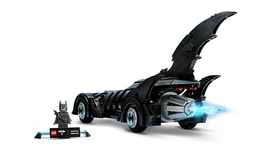 【LEGO 樂高】磚星球〡 76304 DC系列 漫威系列 《蝙蝠俠 3™》蝙蝠車™ Batman Forever™ Batmobile™