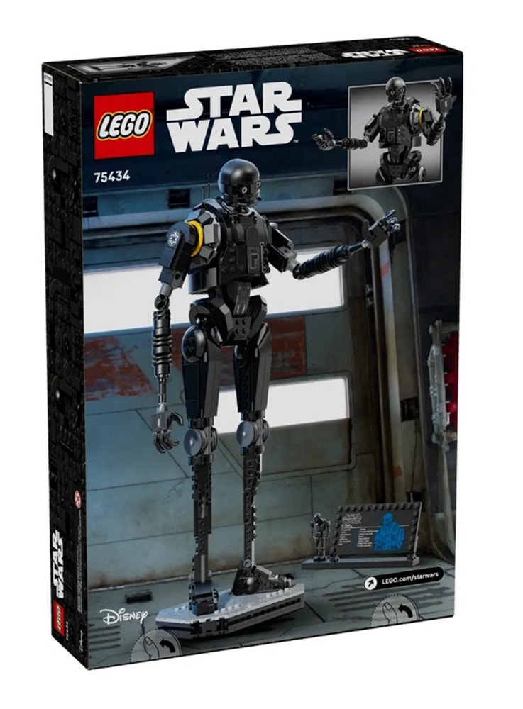 【LEGO 樂高】磚星球〡 75434 星際大戰 K-2SO™ 守衛機器人 K-2SO™ Security Droid