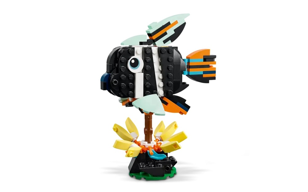 【LEGO 樂高】磚星球〡 31173 創意三合一系列 野生動物 熱帶巨嘴鳥 Wild Animals: Tropical Toucan