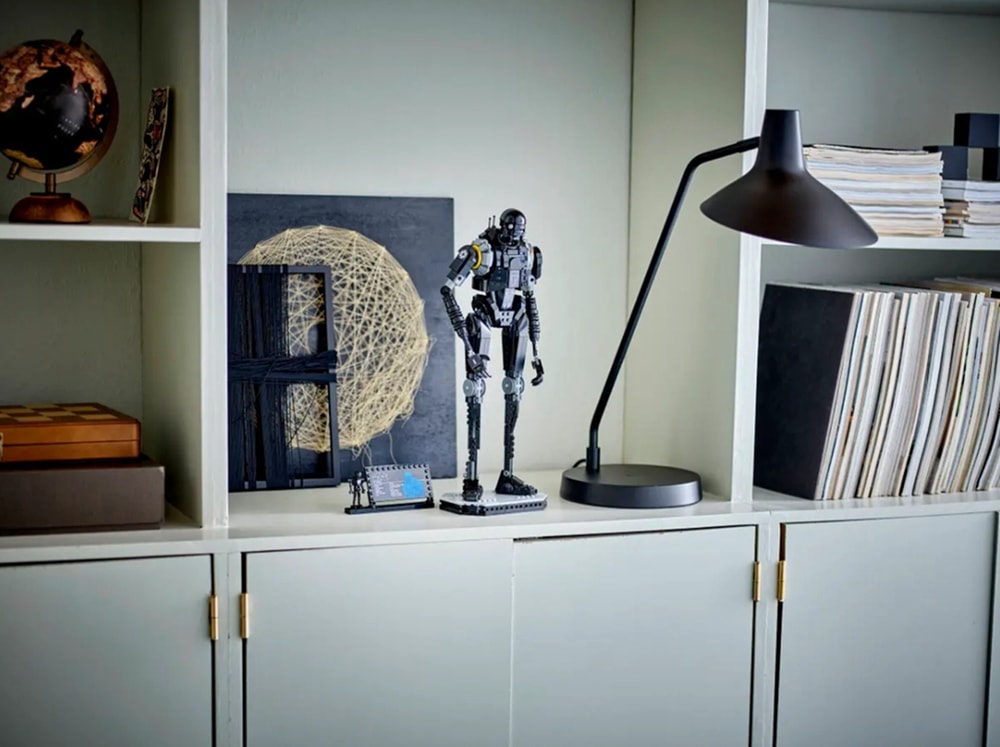 【LEGO 樂高】磚星球〡 75434 星際大戰 K-2SO™ 守衛機器人 K-2SO™ Security Droid