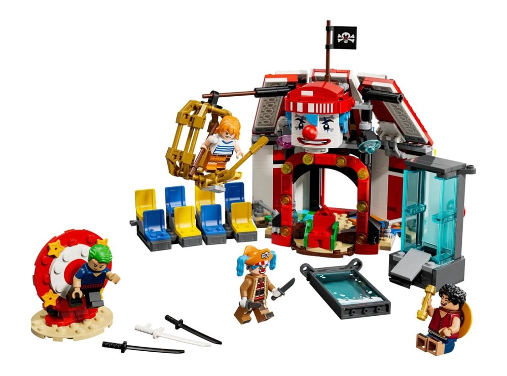 【LEGO 樂高】磚星球〡 75637 航海王系列 小丑巴其的馬戲團帳篷 Buggy the Clown's Circus Tent
