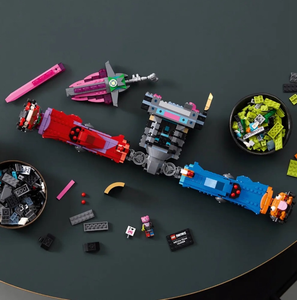 【LEGO 樂高】磚星球〡 77078 要塞英雄 機甲小隊首領 Mecha Team Leader