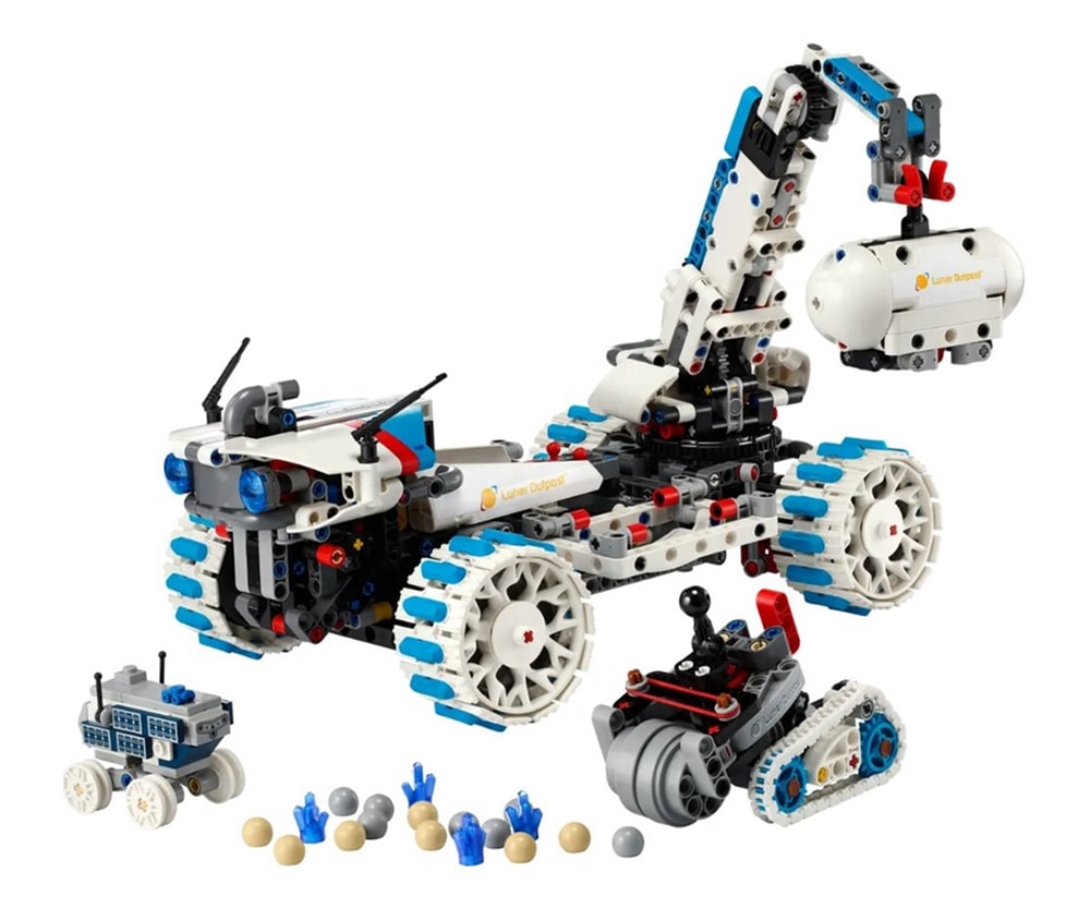 【LEGO 樂高】磚星球〡 42211 動力科技 Lunar Outpost™ 月球車太空載具 Lunar Outpost® Moon Rover Space Vehicle