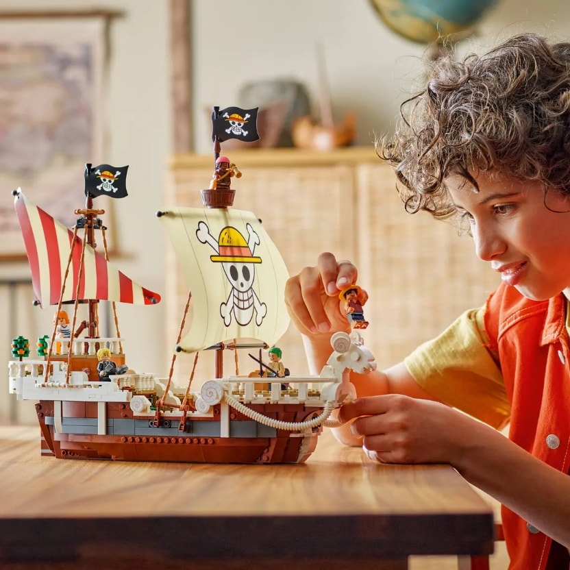【LEGO 樂高】磚星球〡 75639 航海王系列 前進梅利號海賊船 The Going Merry Pirate Ship