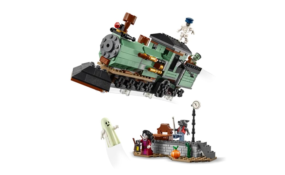 【LEGO 樂高】磚星球〡 31167 創意三合一系列 鬧鬼豪宅 Haunted Mansion