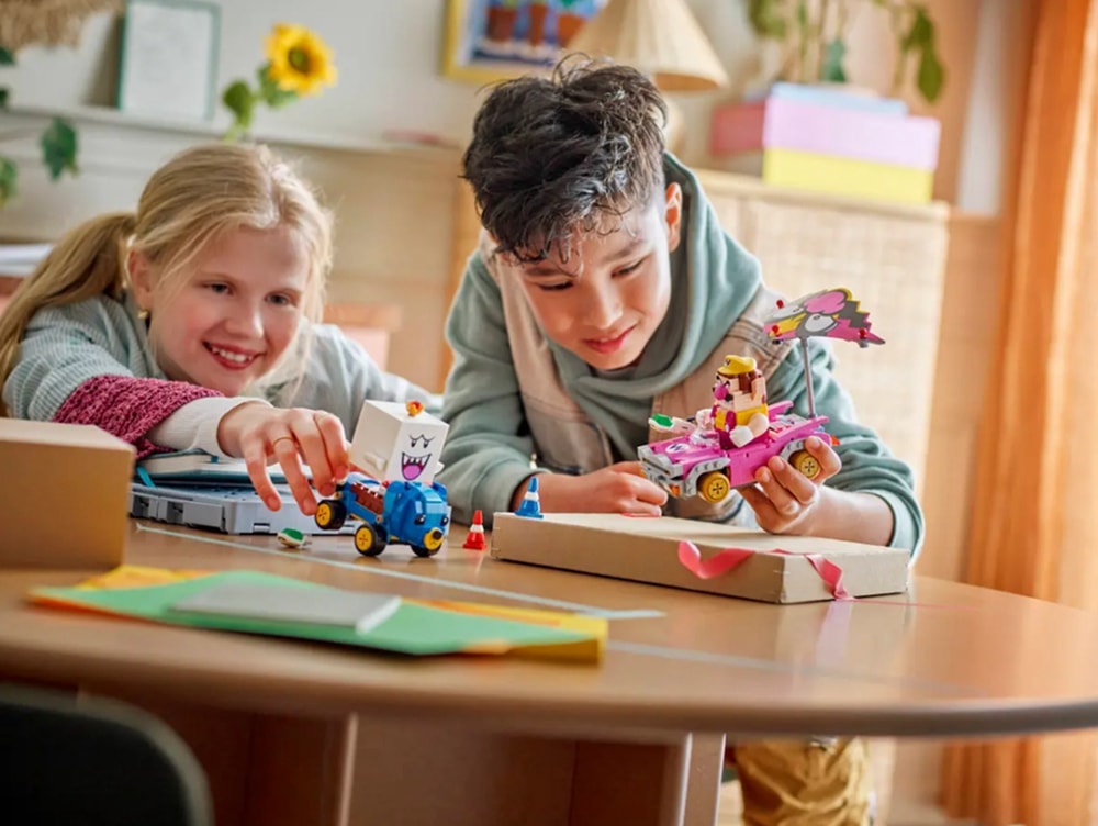 【LEGO 樂高】磚星球〡 72038 瑪莉歐系列 瑪利歐賽車™  瓦利歐與害羞幽靈王 Mario Kart™ – Wario & King Boo