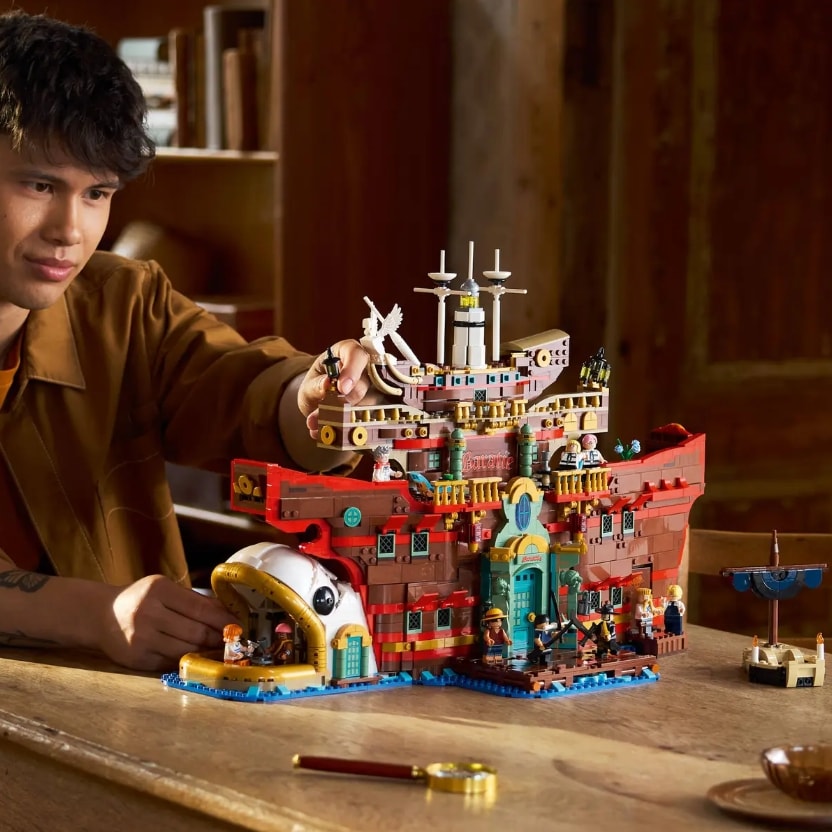 【LEGO 樂高】磚星球〡 75640 航海王系列 芭拉蒂海上餐廳 The Baratie Floating Restaurant
