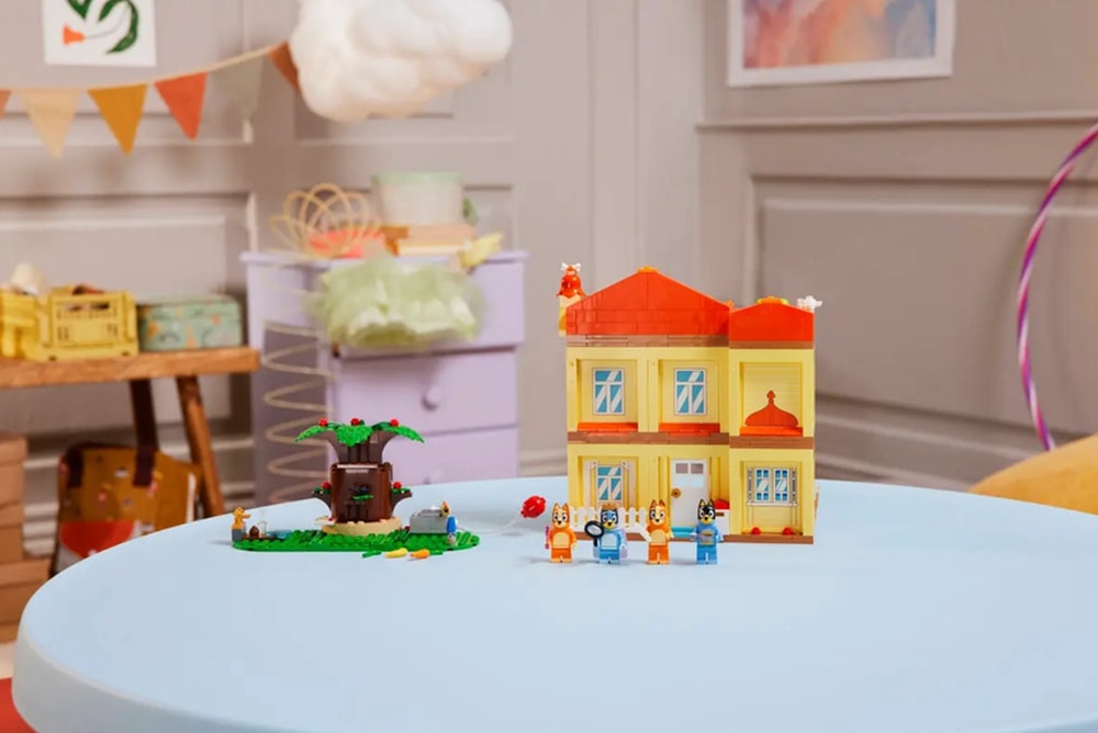 【LEGO 樂高】磚星球〡 11203 布麗系列 布麗的家 Bluey's Family House