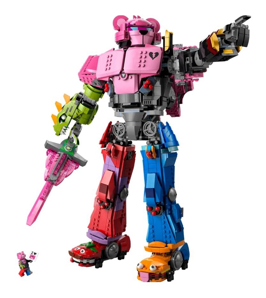 【LEGO 樂高】磚星球〡 77078 要塞英雄 機甲小隊首領 Mecha Team Leader