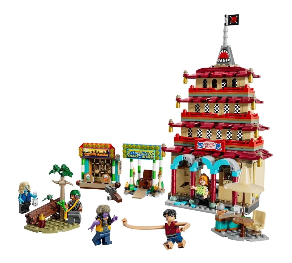 【LEGO 樂高】磚星球〡 75638 航海王系列 惡龍樂園之戰 Battle at Arlong Park