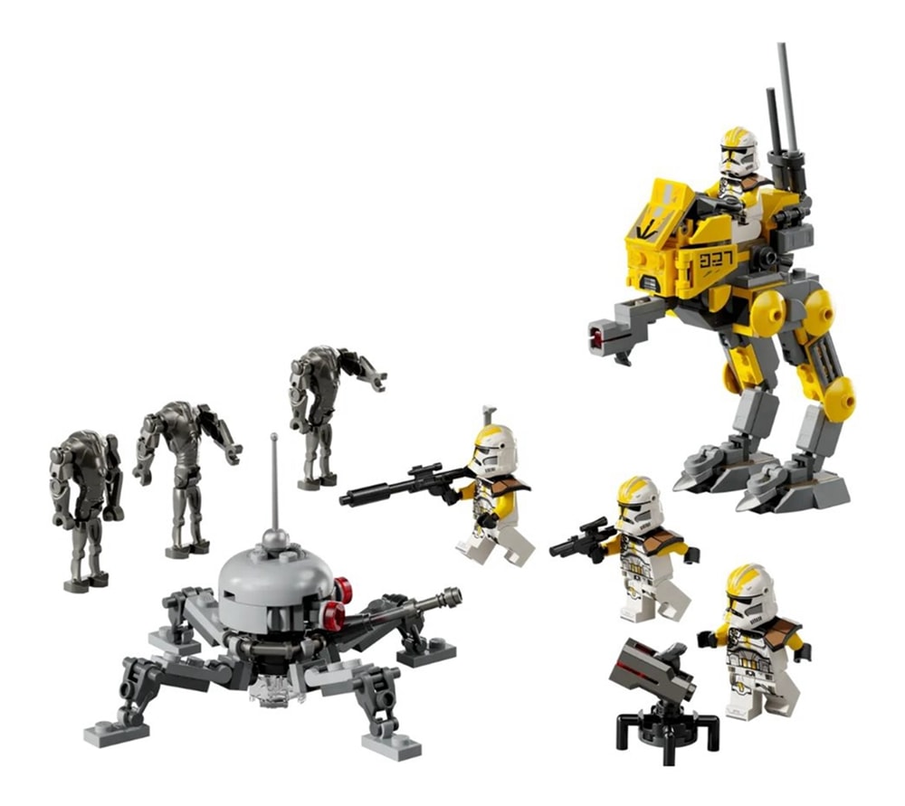 【LEGO 樂高】磚星球〡 75431 星際大戰 327th Star Corps 複製人士兵™ 戰鬥組 327th Star Corps Clone Troopers™ Battle Pack