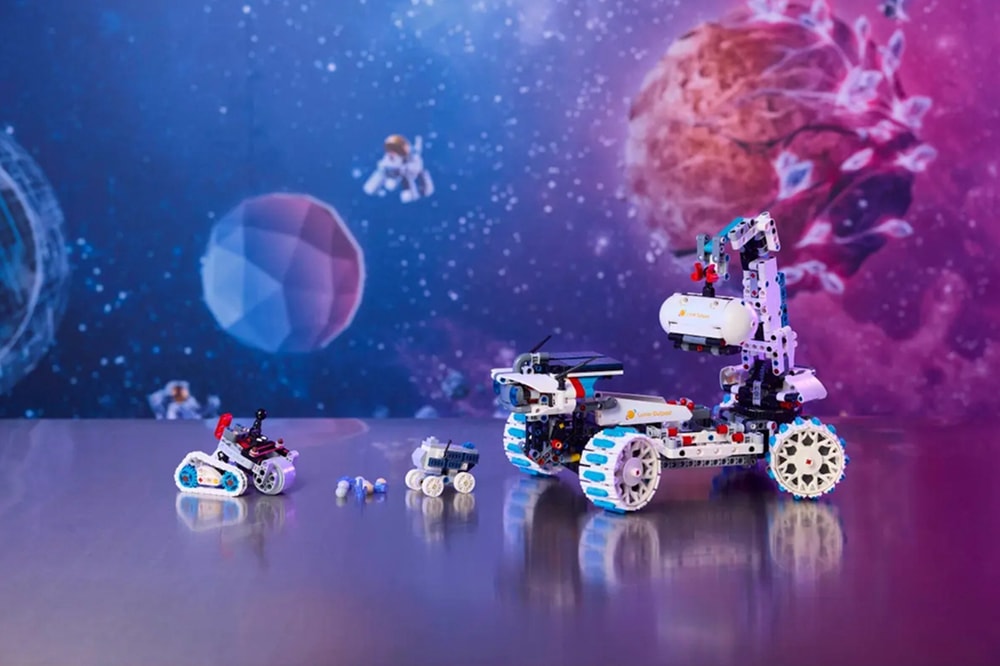 【LEGO 樂高】磚星球〡 42211 動力科技 Lunar Outpost™ 月球車太空載具 Lunar Outpost® Moon Rover Space Vehicle