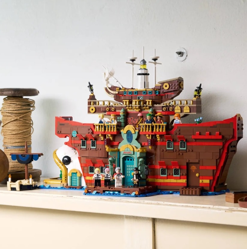 【LEGO 樂高】磚星球〡 75640 航海王系列 芭拉蒂海上餐廳 The Baratie Floating Restaurant