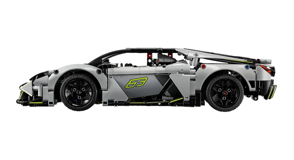 【LEGO 樂高】磚星球〡 42214 動力科技 Lamborghini Revuelto 超級跑車 Lamborghini Revuelto Super Sports Car