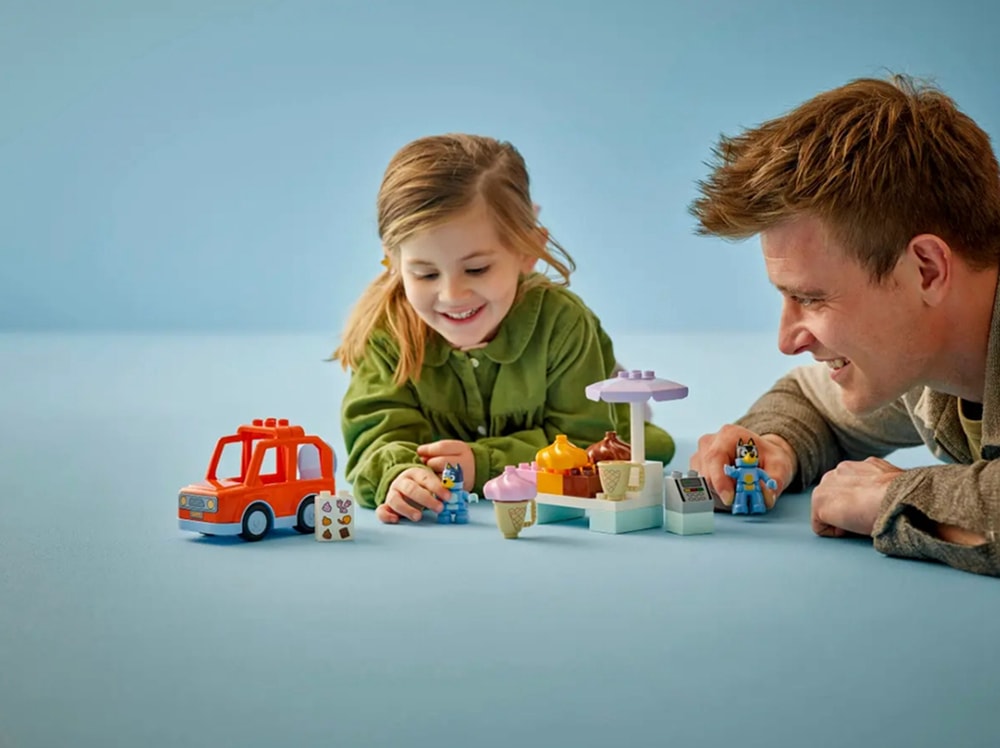 【LEGO 樂高】磚星球〡 10458 得寶系列 布麗的冰淇淋之旅 Ice Cream Trip with Bluey