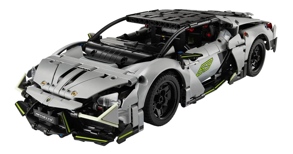 【LEGO 樂高】磚星球〡 42214 動力科技 Lamborghini Revuelto 超級跑車 Lamborghini Revuelto Super Sports Car