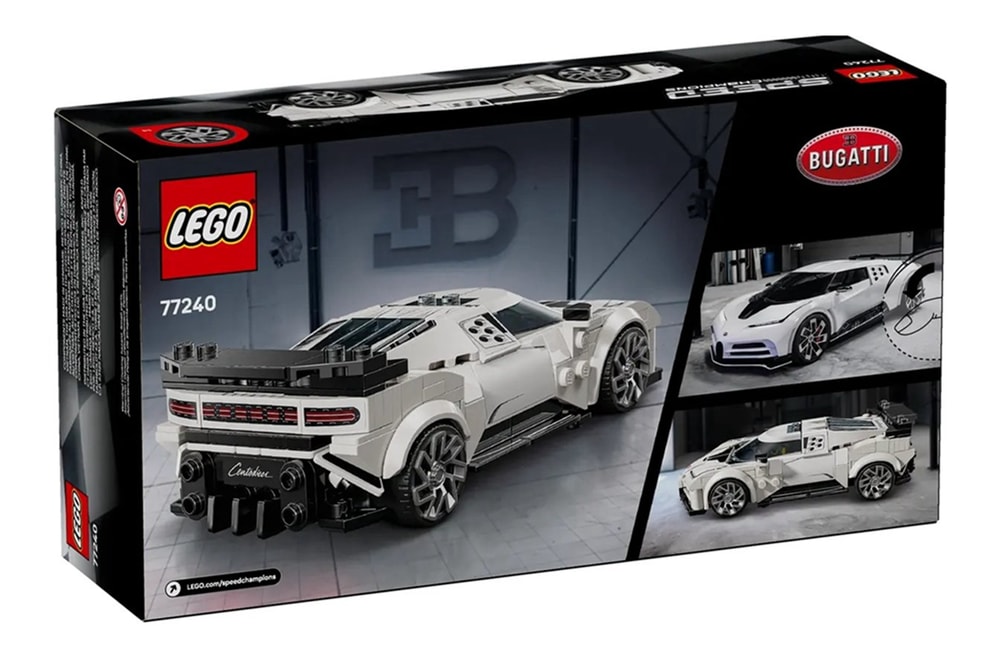 【LEGO 樂高】磚星球〡 77240 Bugatti Centodieci 極致超跑 Bugatti Centodieci Hyper Sports Car