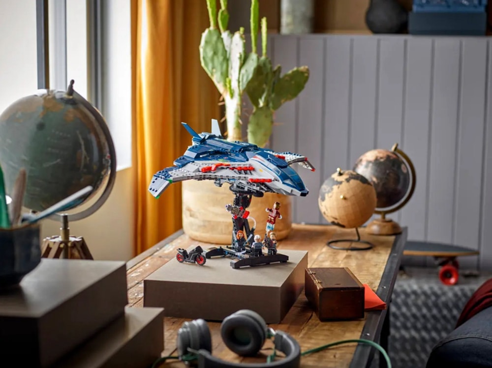 【LEGO 樂高】磚星球〡 76325 漫威系列 《復仇者聯盟 2：奧創紀元》昆式戰機 Avengers: Age of Ultron Quinjet