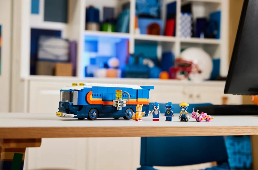 【LEGO 樂高】磚星球〡 77006 音速小子系列 索尼克小隊指揮車 Team Sonic Command Truck