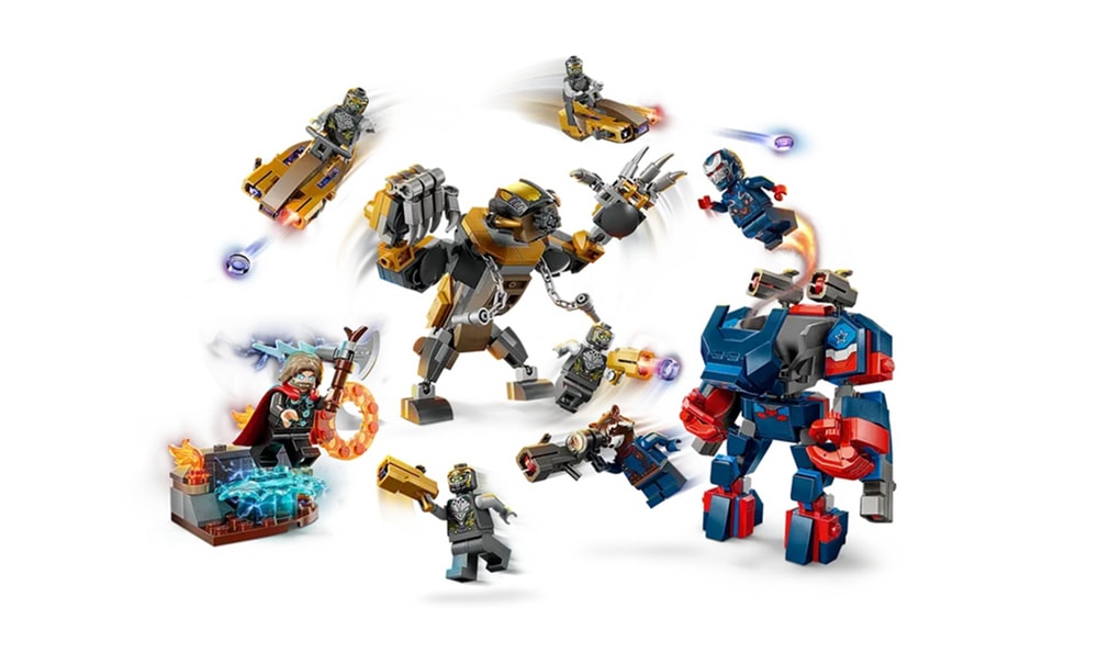 【LEGO 樂高】磚星球〡 76322 漫威系列 《復仇者聯盟：終局之戰》索爾大戰奇塔瑞 Avengers: Endgame Thor vs. Chitauri