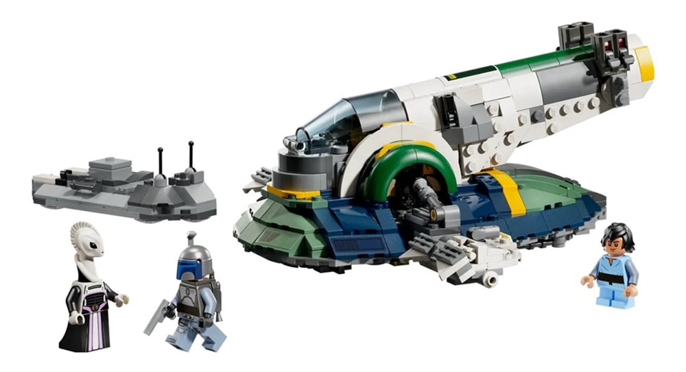 【LEGO 樂高】磚星球〡 75433 星際大戰 強格費特的星際飛船 Jango Fett's Starship