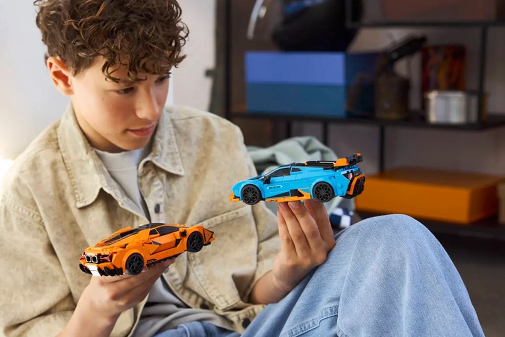【LEGO 樂高】磚星球〡 77238 Lamborghini Revuelto 和 Huracán STO Lamborghini Revuelto & Huracán STO