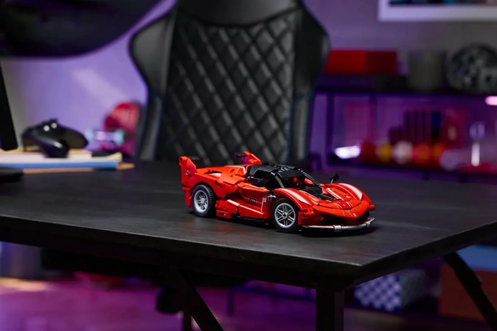 【LEGO 樂高】磚星球〡 42212 動力科技 Ferrari FXX K Ferrari FXX K