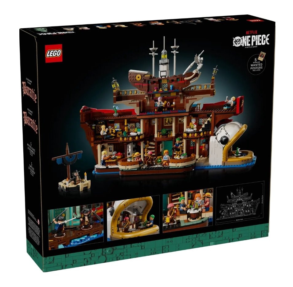 【LEGO 樂高】磚星球〡 75640 航海王系列 芭拉蒂海上餐廳 The Baratie Floating Restaurant