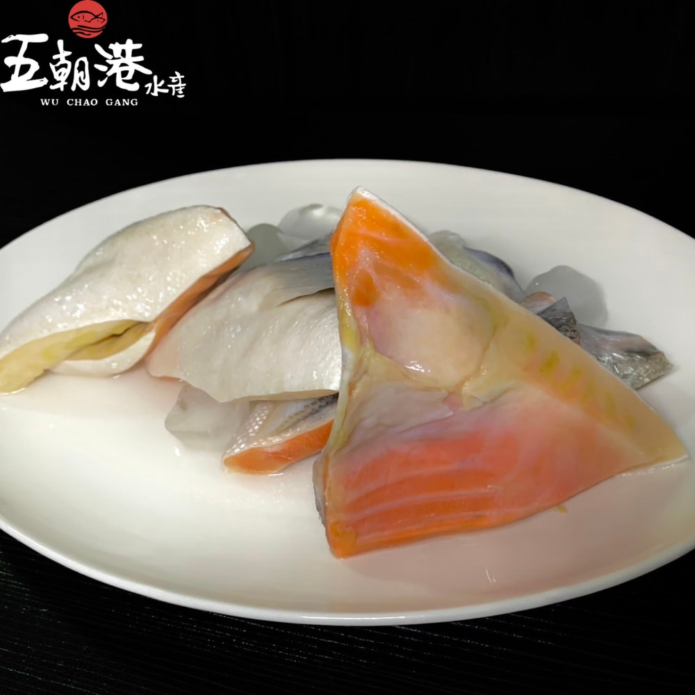 【五朝港水產】小家庭呷霸超值組-8件組 3~6人份 中秋烤肉 【白蝦、扇貝、龍蝦、小卷、鮭魚下巴、午仔魚一夜乾、台灣鯛、花枝丸、鹹豬肉】