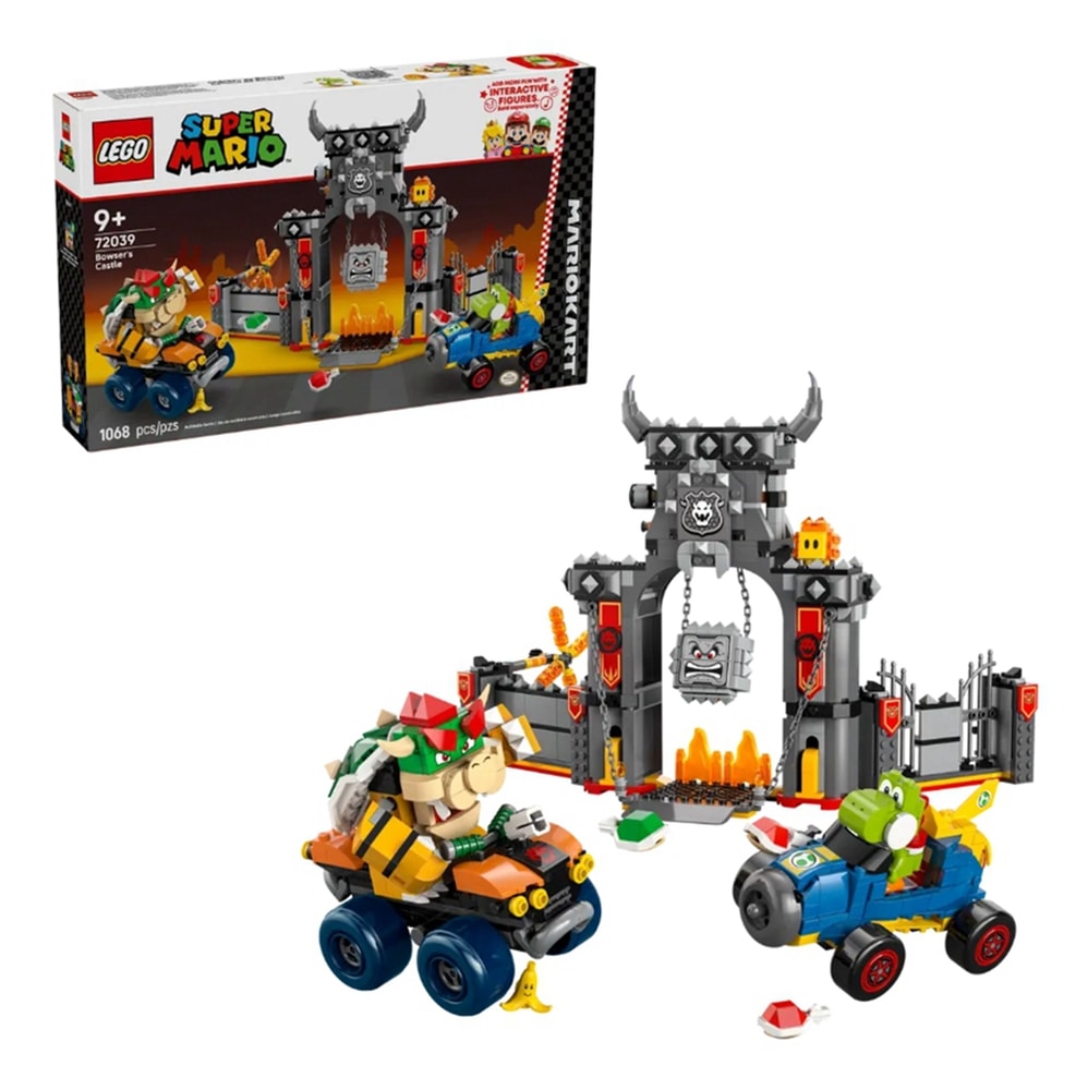 【LEGO 樂高】磚星球〡 72039 瑪莉歐系列 瑪利歐賽車™ 庫巴城堡 Mario Kart™ – Bowser's Castle