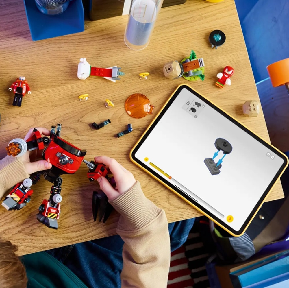 【LEGO 樂高】磚星球〡 77005 音速小子系列 納克魯斯大戰蛋頭博士 毀滅蛋 Knuckles vs. Dr. Eggman Egg Crusher Mech