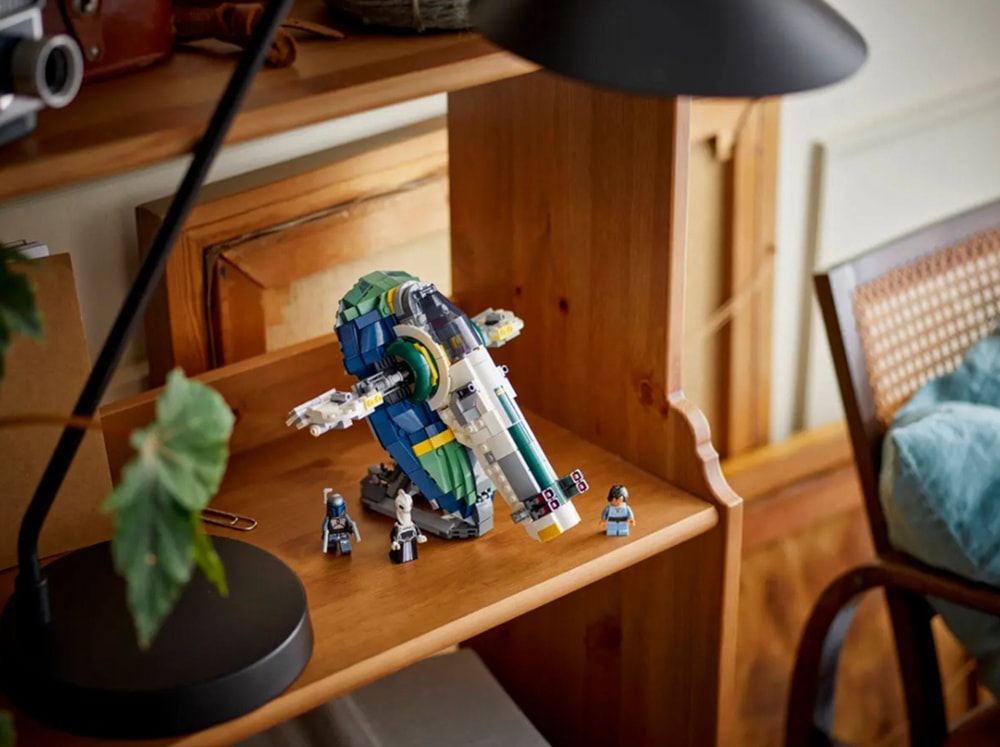 【LEGO 樂高】磚星球〡 75433 星際大戰 強格費特的星際飛船 Jango Fett's Starship