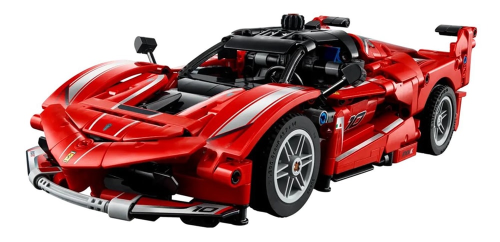 【LEGO 樂高】磚星球〡 42212 動力科技 Ferrari FXX K Ferrari FXX K