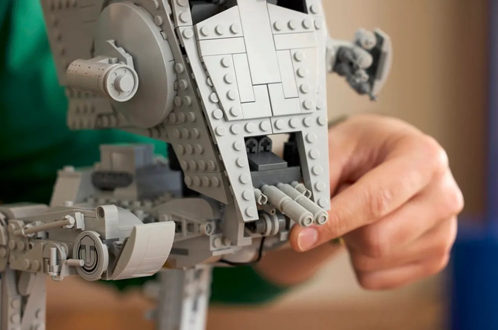 【LEGO 樂高】磚星球〡 75417 星際大戰 AT-ST™ 步行器 AT-ST™ Walker