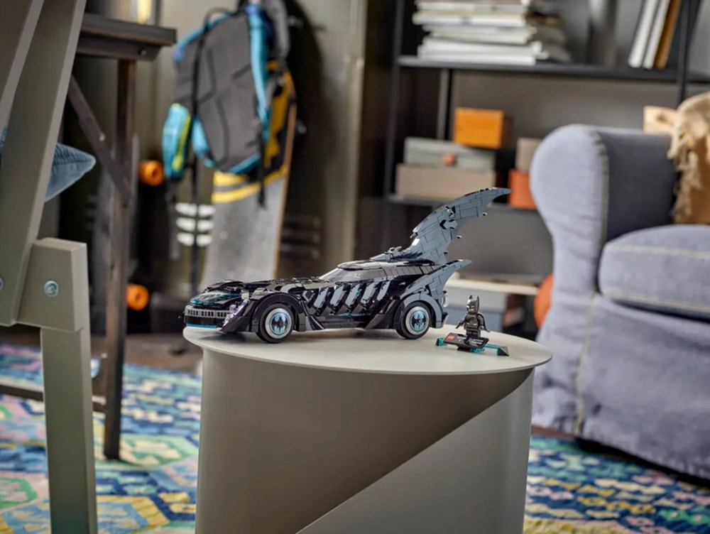 【LEGO 樂高】磚星球〡 76304 DC系列 漫威系列 《蝙蝠俠 3™》蝙蝠車™ Batman Forever™ Batmobile™